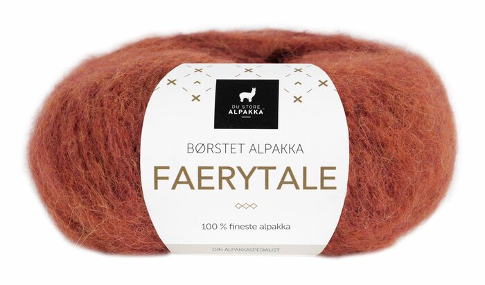 Faerytale 743 Rust melert