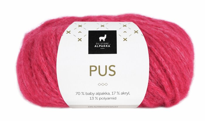 Pus 4018 Rød