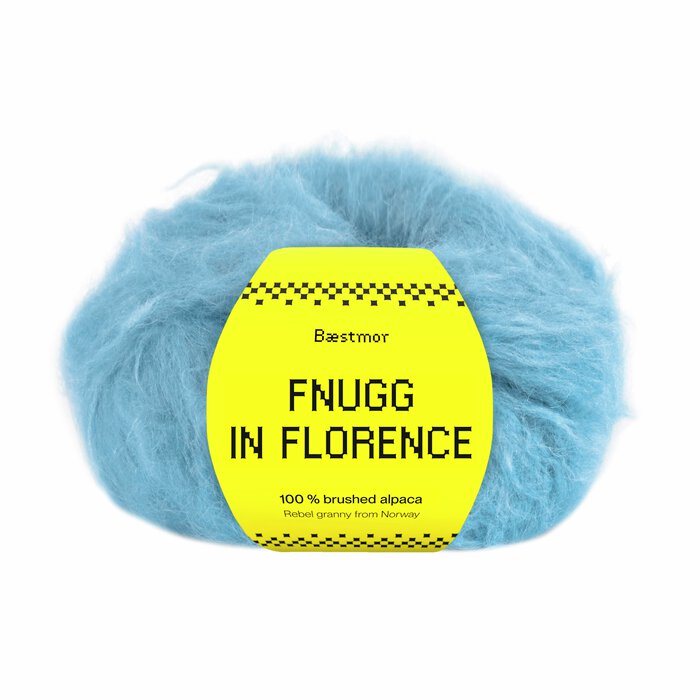 Fnugg in Florence 941 Ice blue