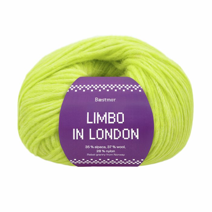 Limbo in London 419 Matcha green