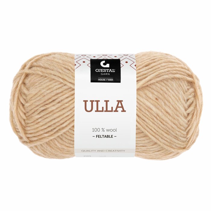 Ulla 2433 Lys beige melert