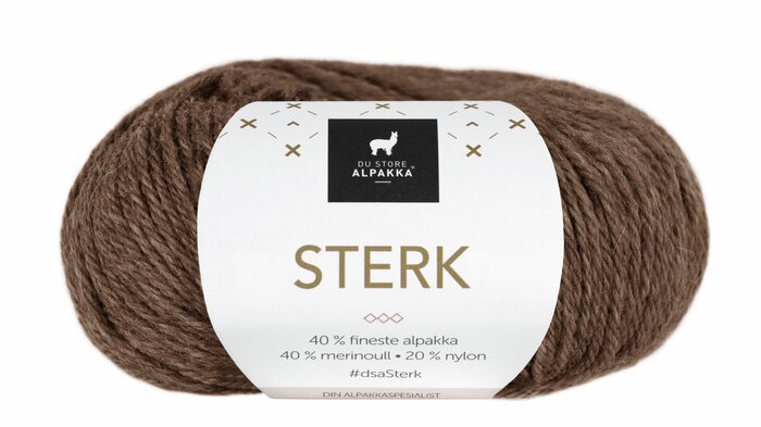 Sterk 824 Brun melert