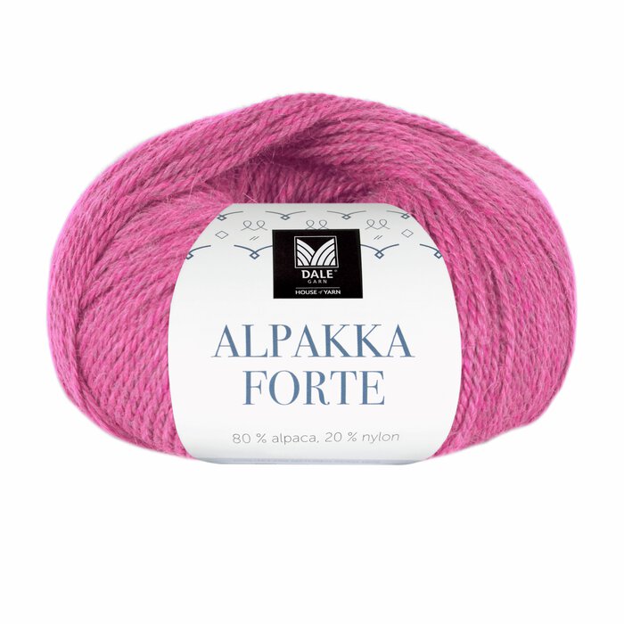 Alpakka Forte 748 Fuksia