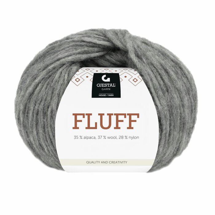 Fluff 403 Grå