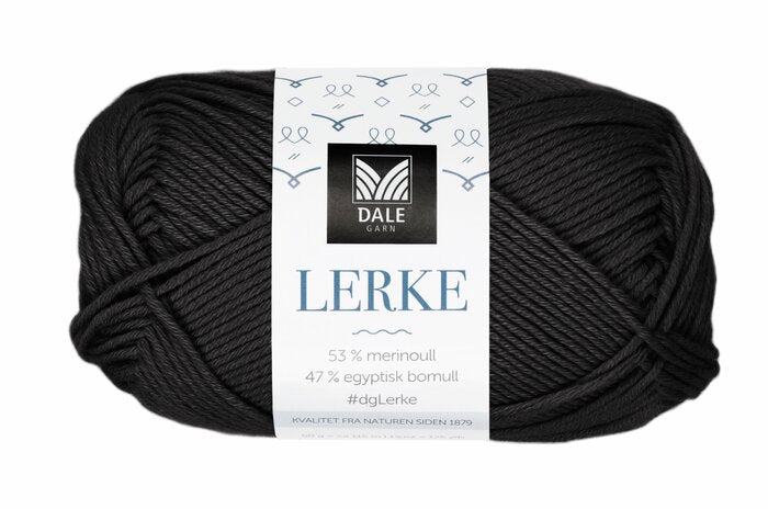Lerke 8107 Svart