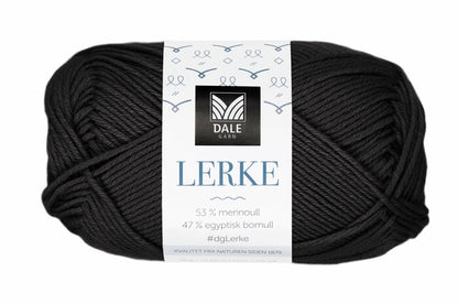 Lerke 8107 Svart