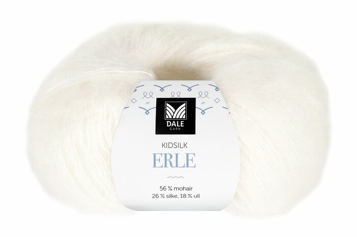 KidSilk Erle 0010 Hvit