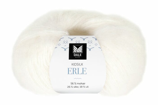 KidSilk Erle 0010 Hvit