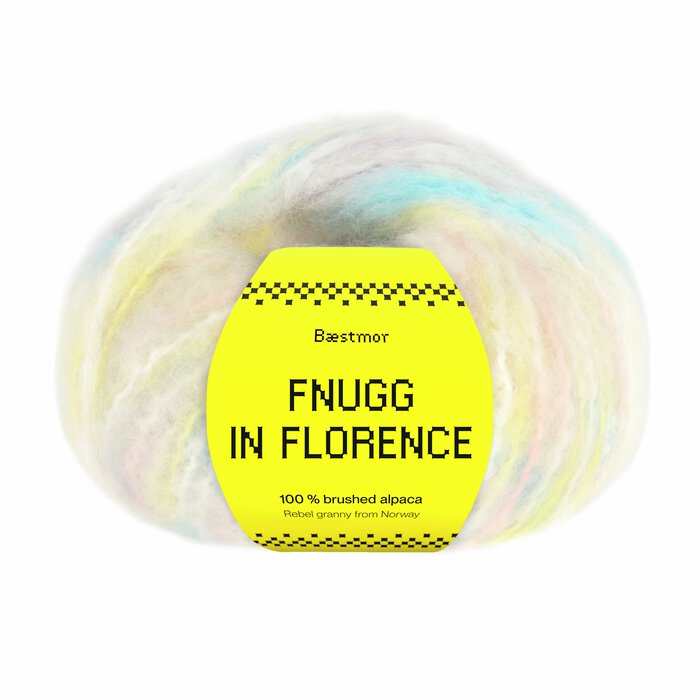 Fnugg in Florence 950 Cotton candy