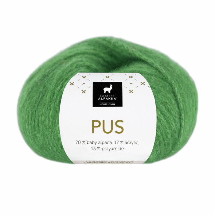 Pus 4067 Flaskegrønn