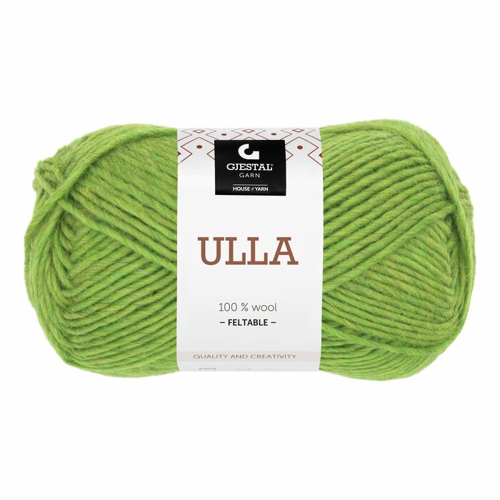 Ulla 2434 Grønn melert