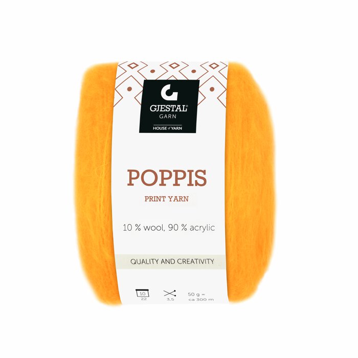 Poppis 3207 Solgul