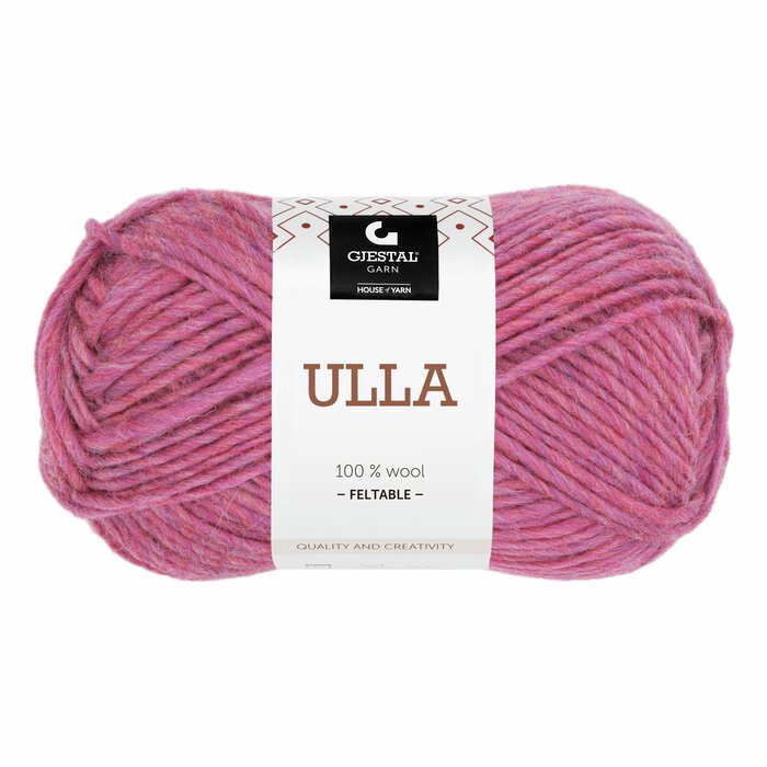 Ulla 2435 Rosa melert