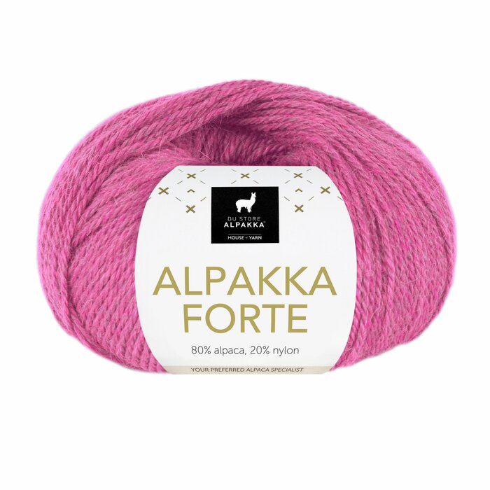 Alpakka Forte 748 Fuksia