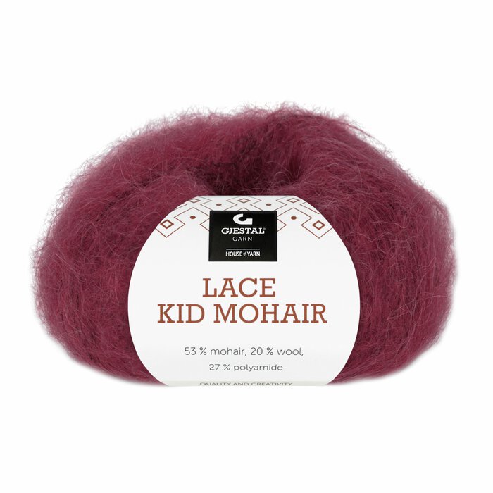 Lace Kid Mohair 928 Bordeaux