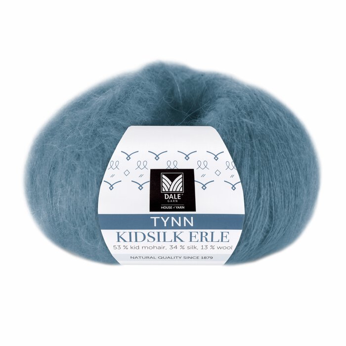 Thin KidSilk Erle 4052 Denim