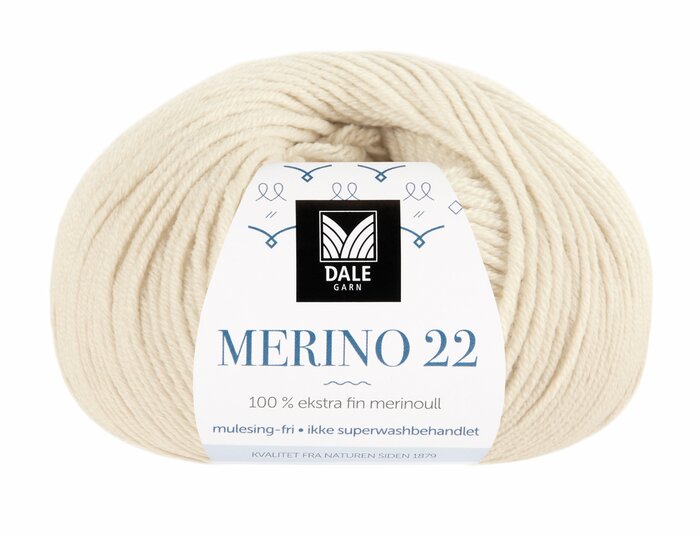 Merino 22 2005 Lys beige melert