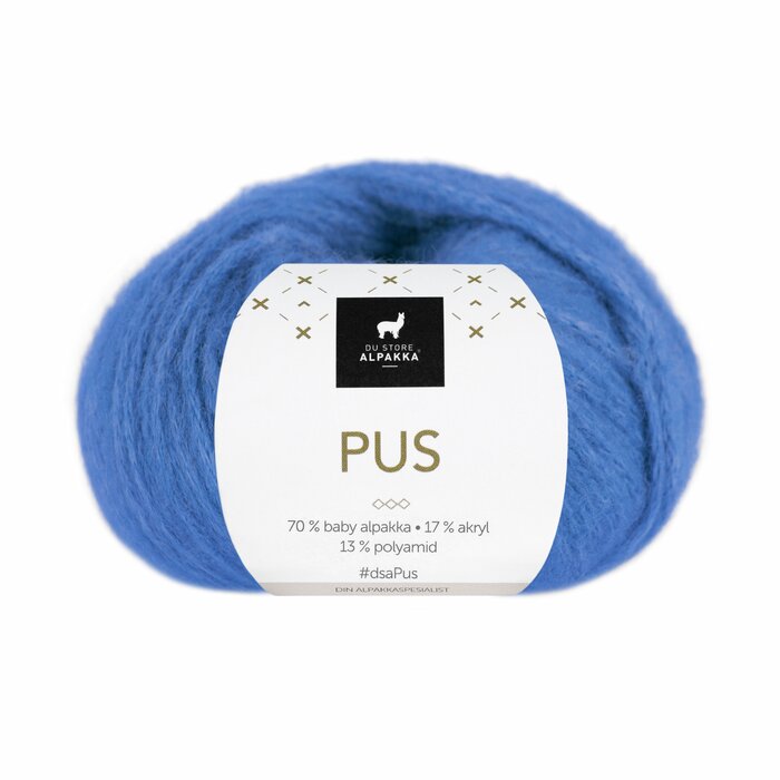 Pus 4058 Kongeblå