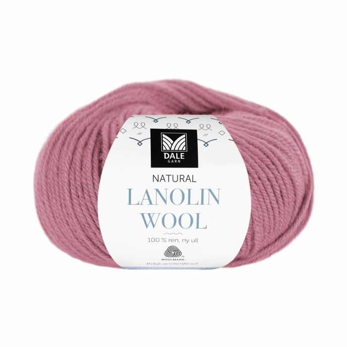Lanolin Wool 1459 Gammelrosa
