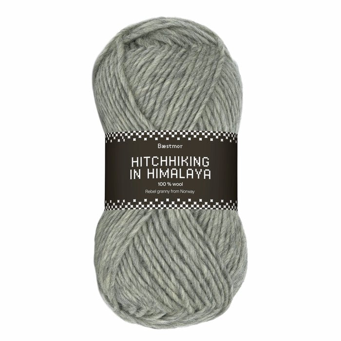 Hitchhiking in Himalaya 8004 Grey melange