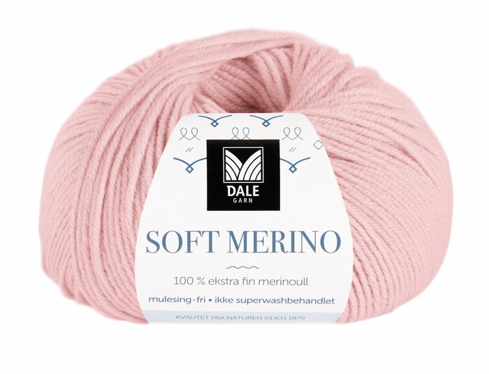 Soft Merino 3018 Rosa