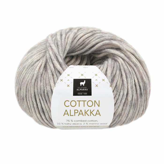 Cotton Alpakka 205 Grå