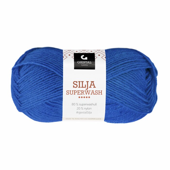 Silja Superwash 401 Kongeblå