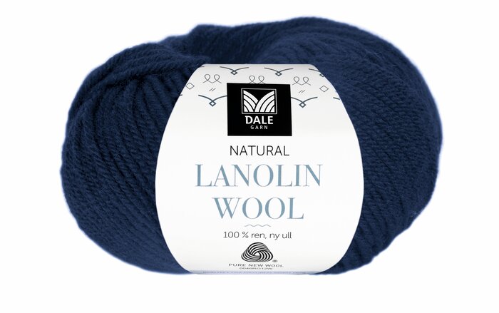 Lanolin Wool 1408 Marine