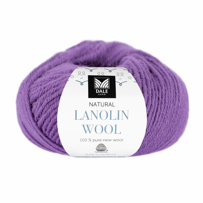 Lanolin Wool 1466 Lavendel