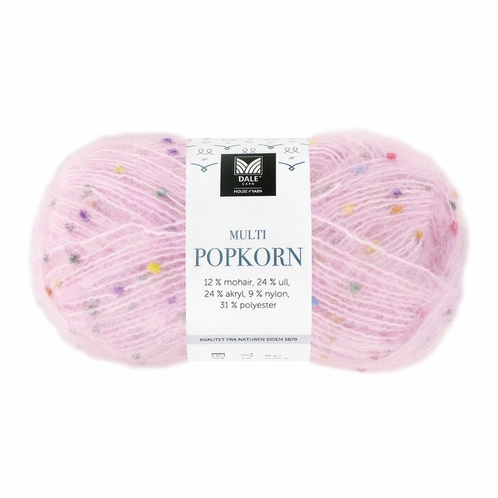 Multi Popkorn 505 Rosa