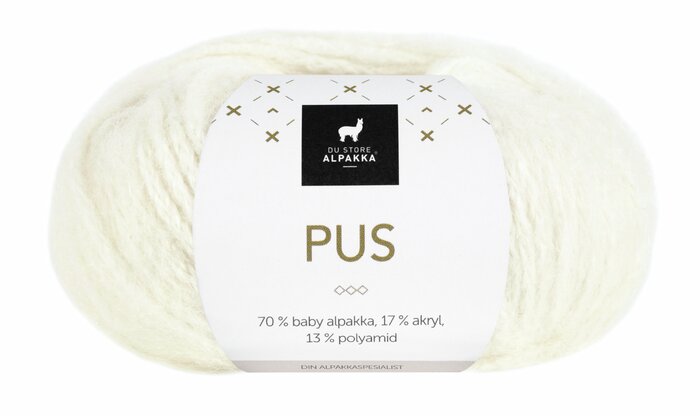 Pus 4031 Hvit