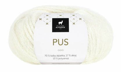 Pus 4031 Hvit