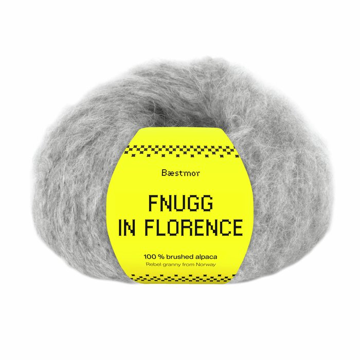 Fnugg in Florence 932 Grey melange