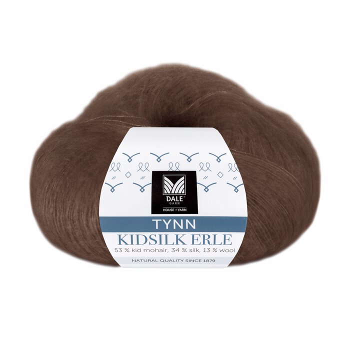 Thin KidSilk Erle 4050 Brun