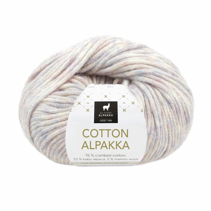 Cotton Alpakka 204 Rosa/lilla mix