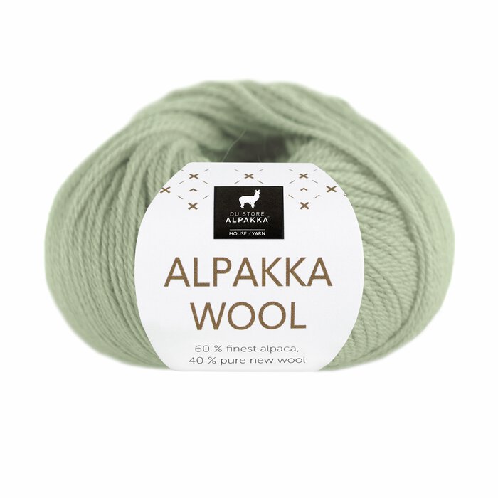 Alpakka Wool 582 Teblad