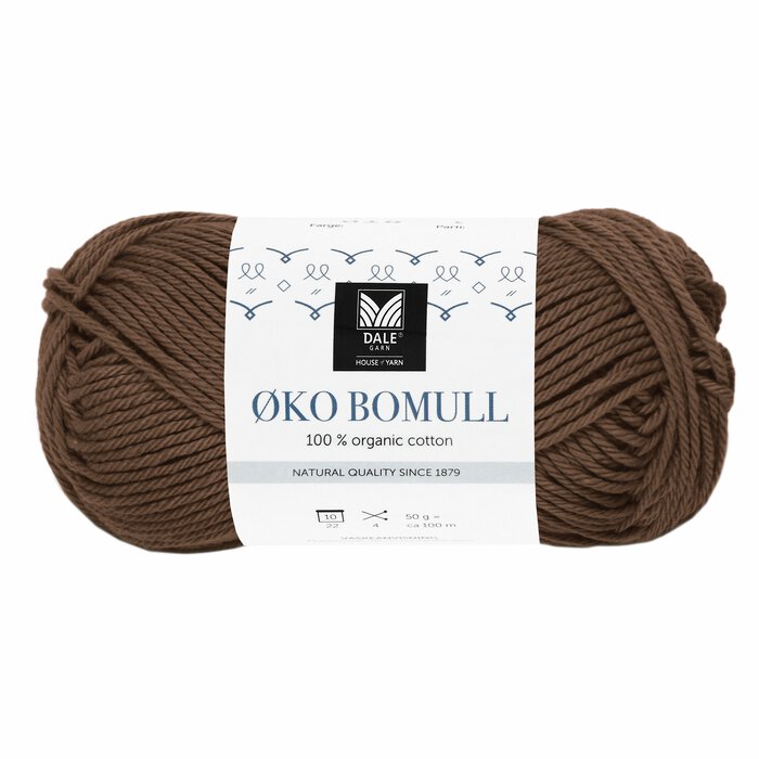 Øko Bomull 331 Espresso