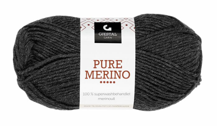 Pure Merino 102 Koks melert