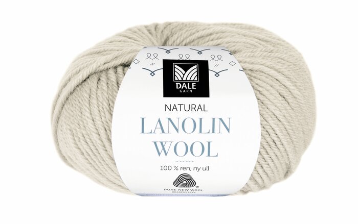 Lanolin Wool 1405 Sandbeige