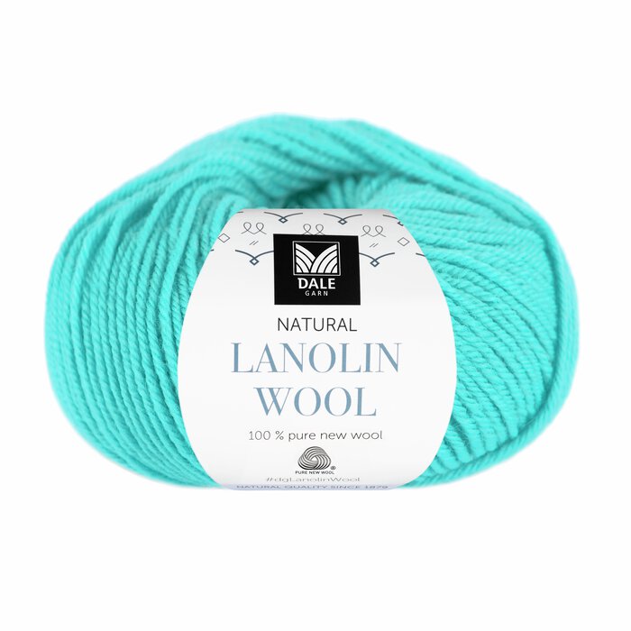 Lanolin Wool 1465 Turkis