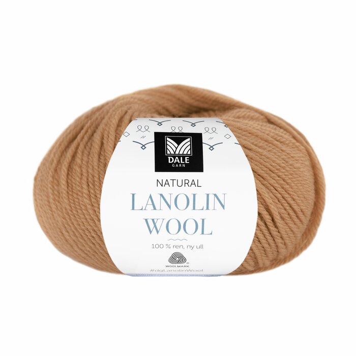 Lanolin Wool 1456 Kamel