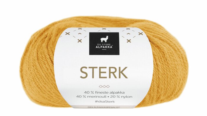 Sterk 855 Varm gul