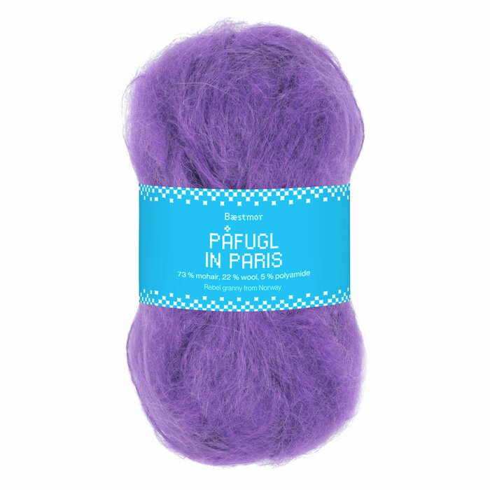 Påfugl in Paris 7954 Lavender