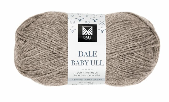 Dale Baby Ull 3841 Beige melert