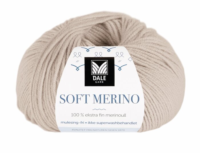 Soft Merino 3006 Sand