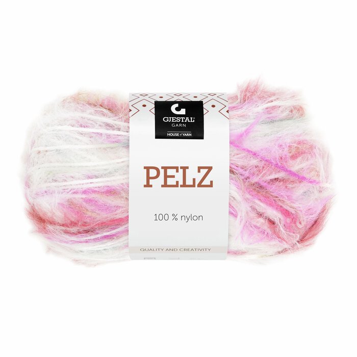 Pelz 825 Pink/Rød/Grønn print