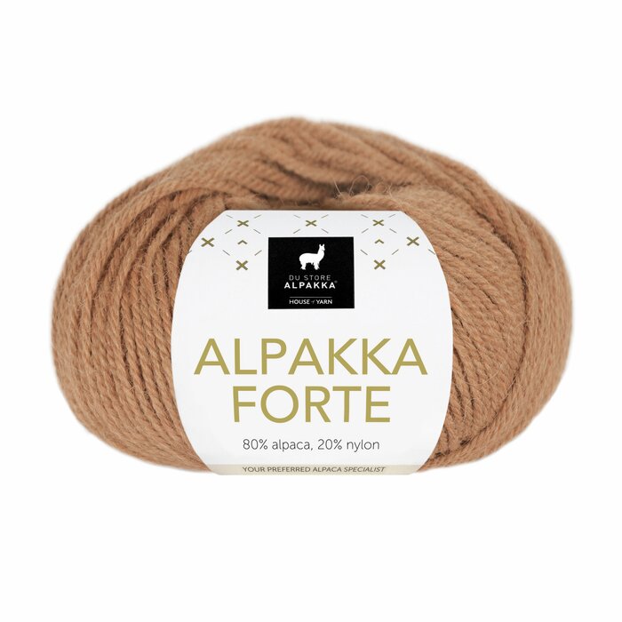 Alpakka Forte 726 Kamel