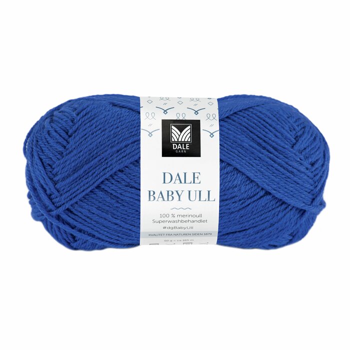 Dale Baby Ull 8540 Kongeblå
