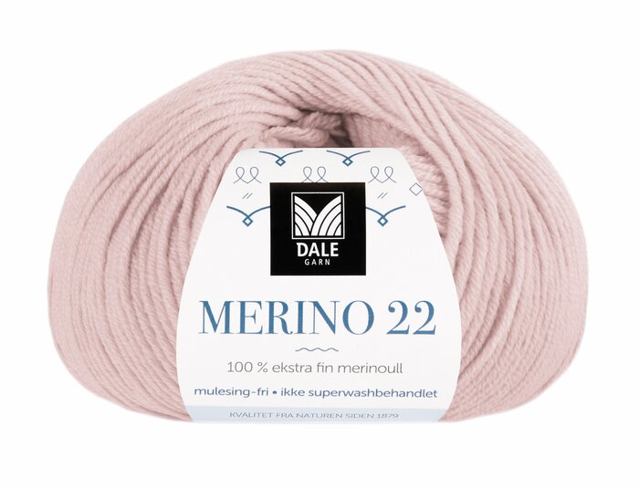 Merino 22 2033 Pudderrosa