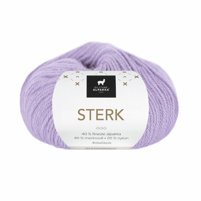Sterk 912 Lys lavendel
